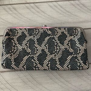 Hobo python double sided wallet